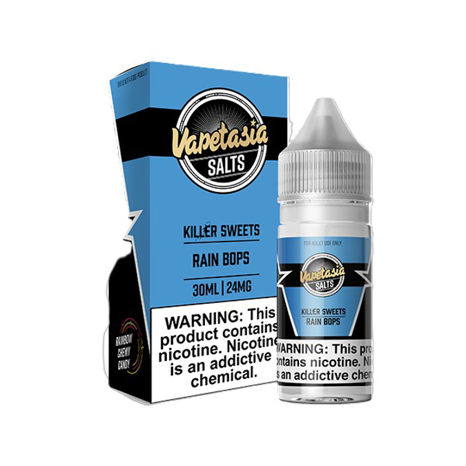 Picture of VAPETASIA KILLER SWEETS E-LIQUID 30ML 48MG - RAIN BOPS