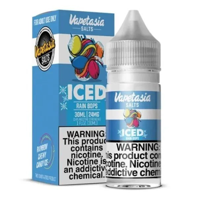 Picture of VAPETASIA KILLER SWEETS  E-LIQUID 30ML 48MG  -  ICE RAIN BOPS