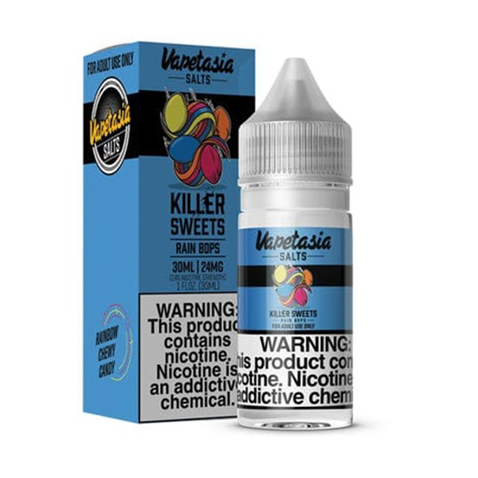 Picture of VAPETASIA KILLER SWEETS E-LIQUID 30ML 24MG - RAIN BOPS