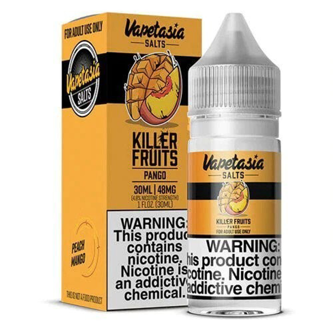 Picture of VAPETASIA KILLER FRUIT  E-LIQUID 30ML 24MG -  PANGO