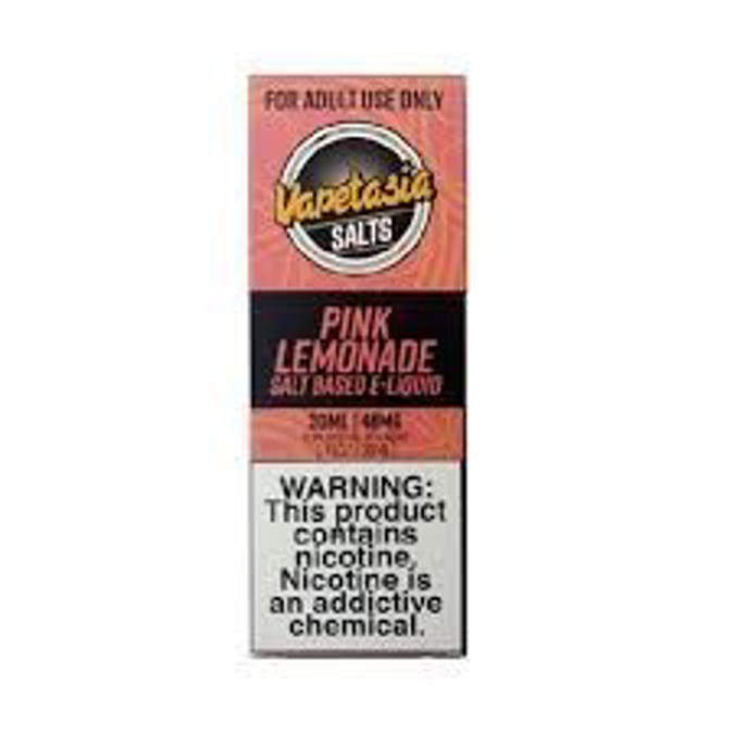 Picture of VAPETASIA  E-LIQUID 30ML 48MG - PINK LEMONADE