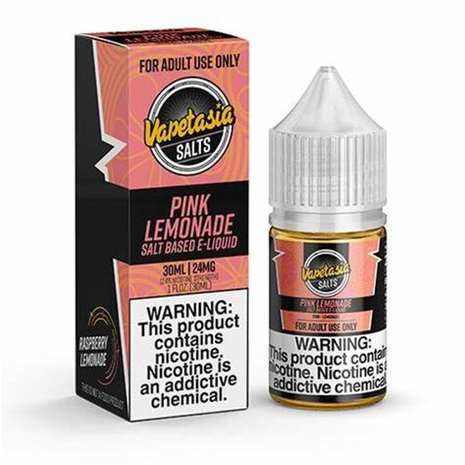 Picture of VAPETASIA  E-LIQUID 30ML 24MG - PIN LEMONADE