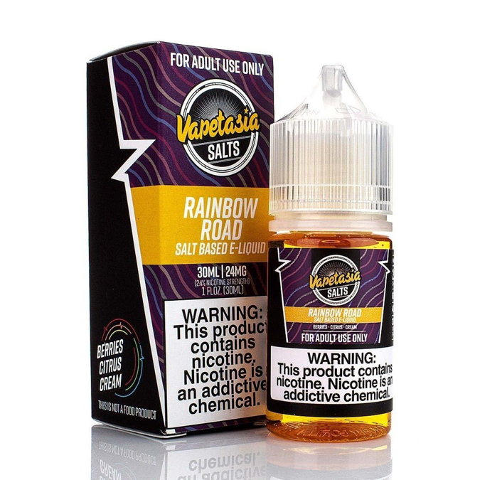 Picture of VAPETASIA  E-LIQUID 30ML 24MG - RAINBOW ROAD