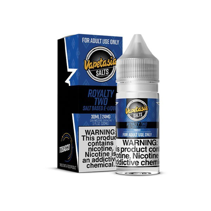 Picture of VAPETASIA  E-LIQUID 30ML 24MG - ROYALTY TWO