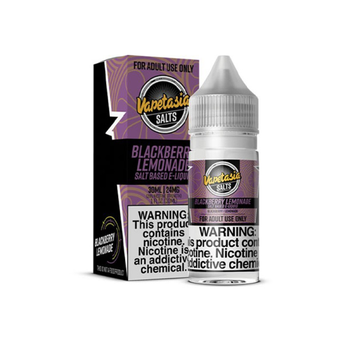 Picture of VAPETASIA  E-LIQUID 30ML 24MG - BLACKBERRY LEMONADE