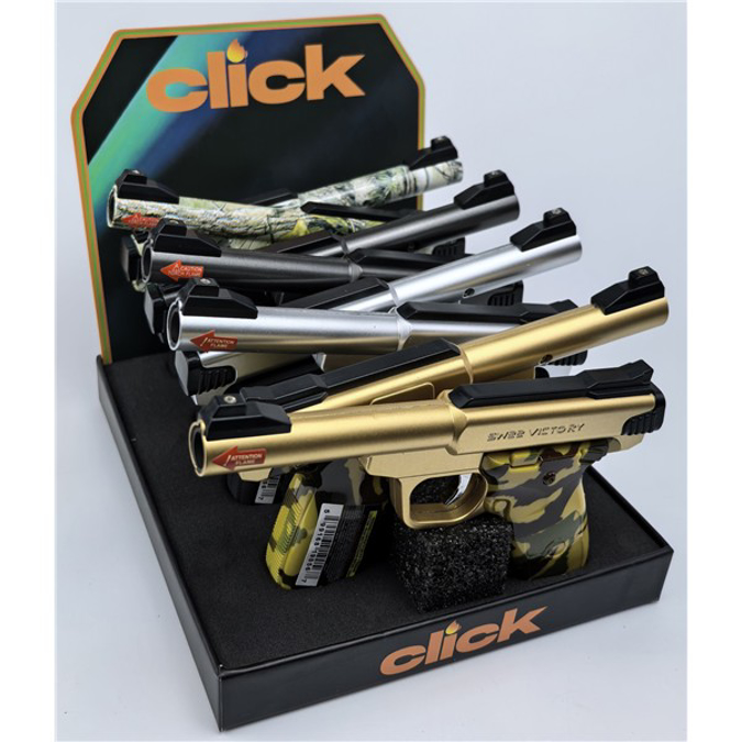 Picture of TECHNO GUN TORCH LIGHTER 8CT