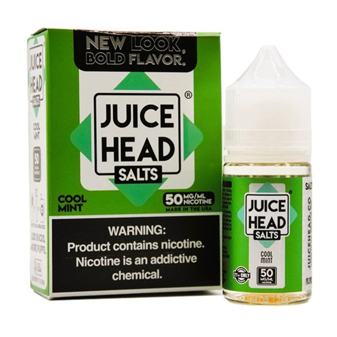 Picture of Juice Head Salts E-Liquid 50mg 30ml - Cool Mint