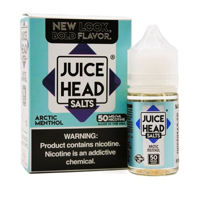 Picture of Juice Head Salts E-Liquid 50mg 30ml - Arctic Menthol