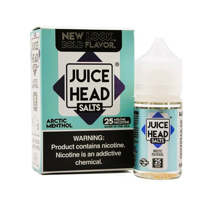 Picture of Juice Head Salts E-Liquid 25mg 30ml - Arctic Menthol