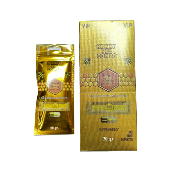 Picture of ROYAL HONEY WITH PILL 18CT