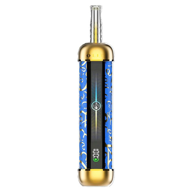 Picture of OLIT HOOKALIT DISPOSABLE 60K PUFF 5CT - BLUE RAZZ LEMONADE