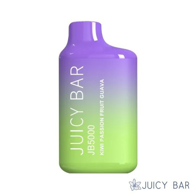 Picture of Juicybar Disposable 5k Puffs 10ct/Bx - Kiwi Passion Fruit Guava