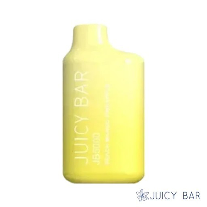 Picture of Juicybar Disposable 5k Puffs 10ct/Bx - Peach Mango Pineapple