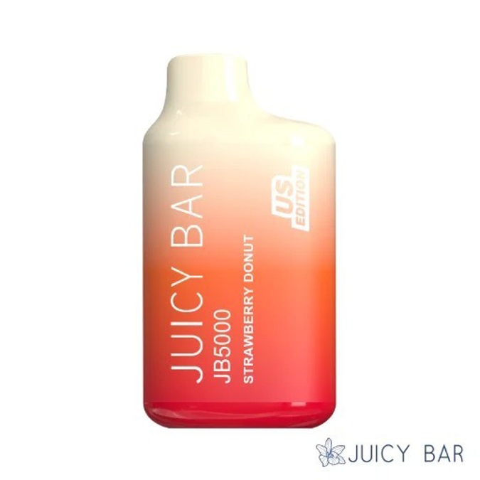 Picture of Juicybar Disposable 5k Puffs 10ct/Bx - Strawberry Donut