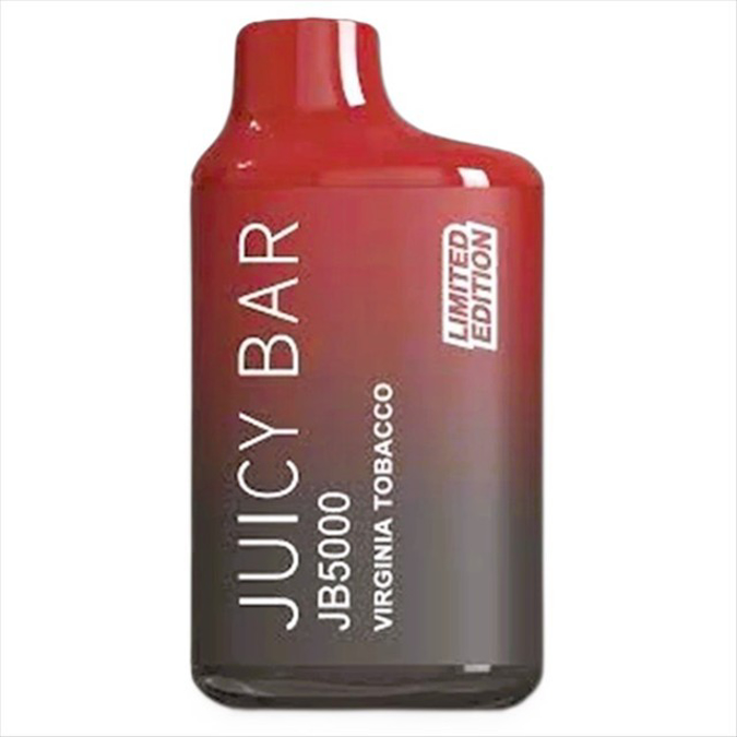 Picture of Juicybar Disposable 5k Puffs 10ct/Bx - Virginia Tobacco