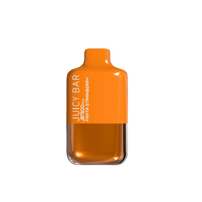 Picture of Juicybar Disposable 7500 Puffs 10ct/bx - Fanta Strawberry
