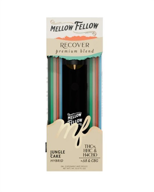 Picture of MELLOW FELLOW 2ML DISPOSABLE - JUNGLE CAKE