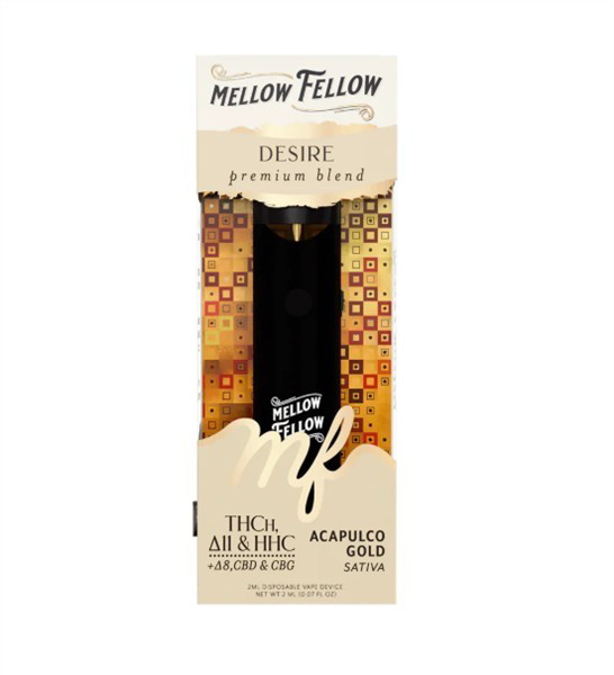 Picture of MELLOW FELLOW 2ML DISPOSABLE - ACLAPULCO GOLD