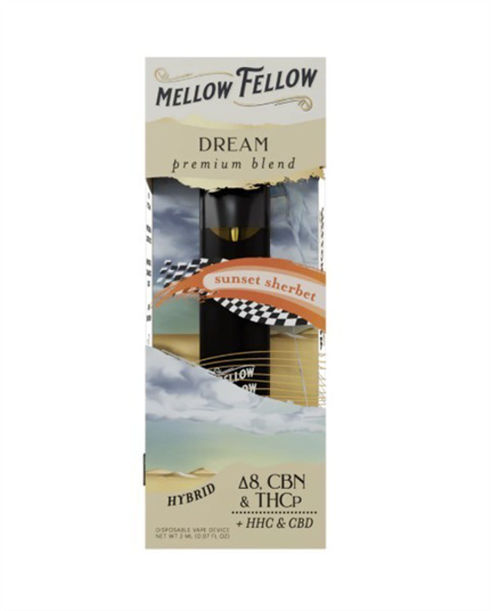 Picture of MELLOW FELLOW 2ML DISPOSABLE - SUNSET SHERBET