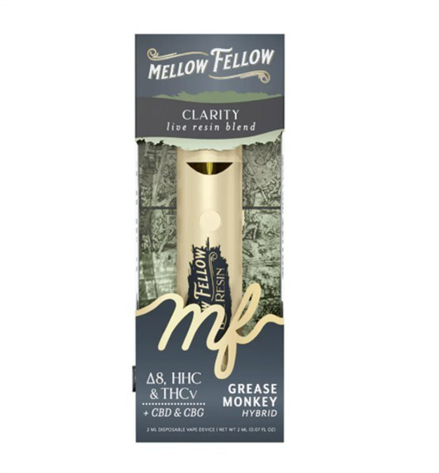 Picture of MELLOW FELLOW 2ML DISPOSABLE - GREASE MONKEY