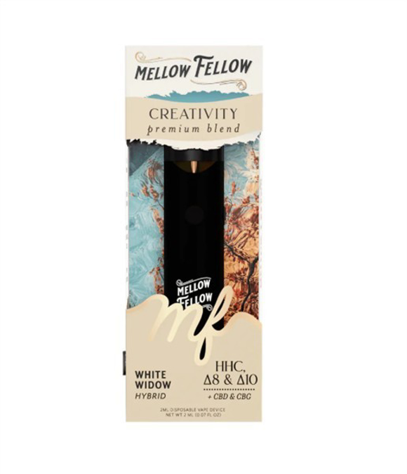 Picture of MELLOW FELLOW 2ML DISPOSABLE - WHITE WIDOW