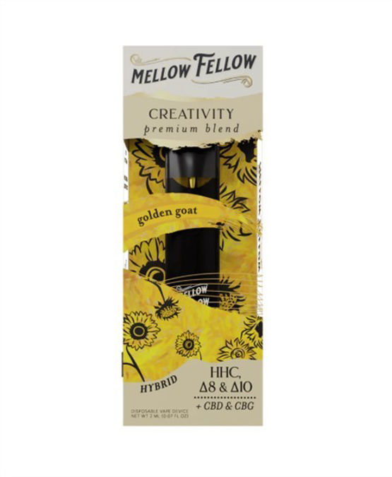 Picture of MELLOW FELLOW 2ML DISPOSABLE - GOLDEN GOAT