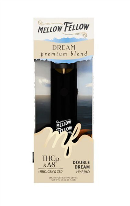 Picture of MELLOW FELLOW 2ML DISPOSABLE - DOUBLE DREAM