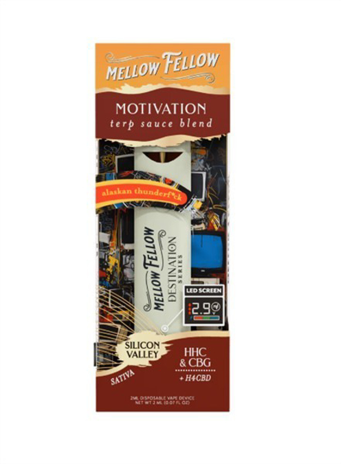 Picture of MELLOW FELLOW 2ML DISPOSABLE - ALASKAN THUNDER F*CK