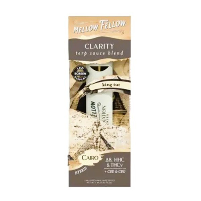 Picture of MELLOW FELLOW LIVE RESIN 2ML DISPOSABLE - KING TUT