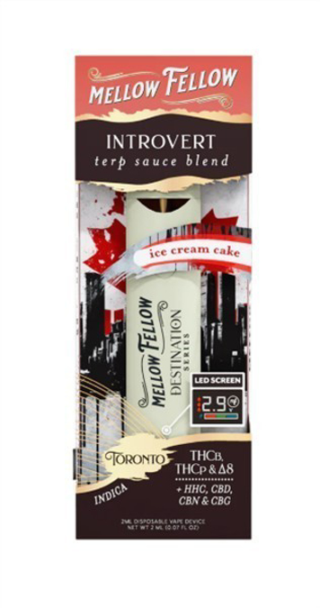 Picture of MELLOW FELLOW DISPOSABLE 2ML - ICE CREAM CAKE