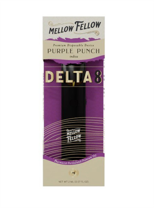 Picture of MELLOW FELLOW DISPOSABLE  2ML - PURPLE PUNCH