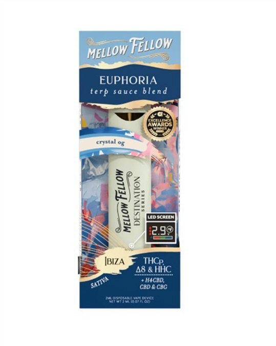 Picture of MELLOW FELLOW DISPOSABLE 2ML - CRYSTAL OG
