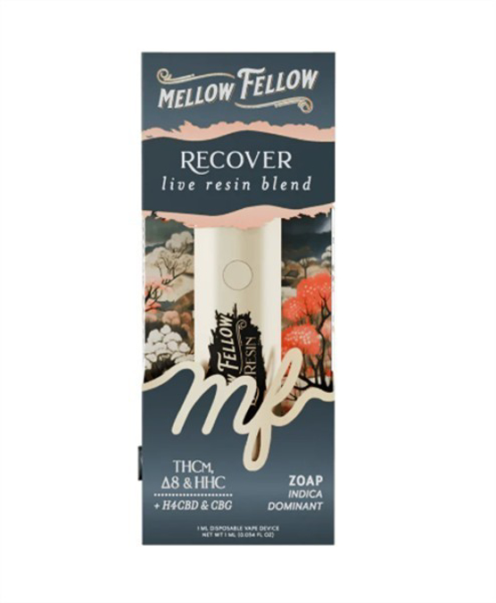 Picture of MELLOW FELLOW  DISPOSABLE 1ML - ZOAP