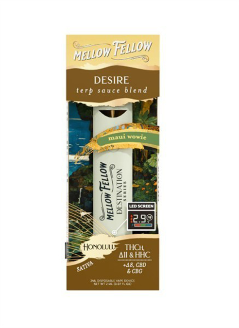 Picture of MELLOW FELLOW 2ML DISPOSABLE - MAUI WOWIE