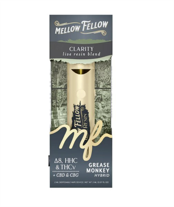 Picture of MELLOW FELLOW LIVE RESIN 2ML DISPOSABLE GREASE MONKEY