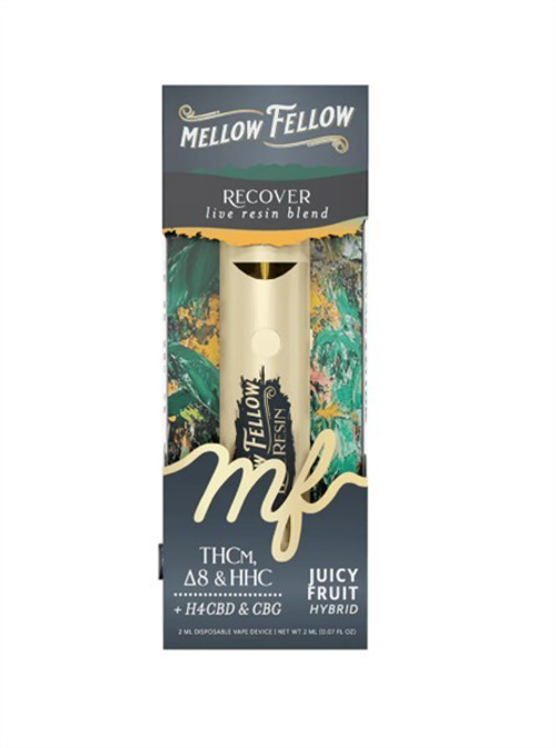 Picture of MELLOW FELLOW LIVE RESIN 2ML DISPOSABLE JUICY FRUIT