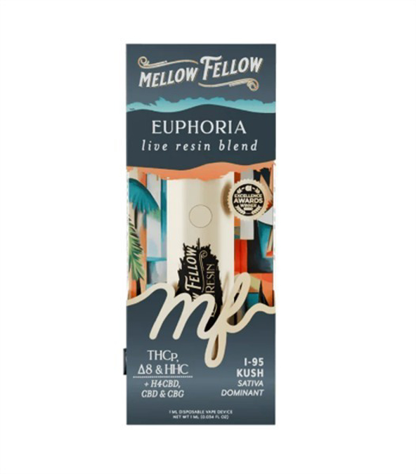 Picture of MELLOW FELLOW  DISPOSABLE 1ML - KUSH