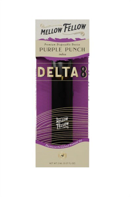 Picture of MELLOW FELLOW DISPOSABLE 2ML - PURPLE PUNCH