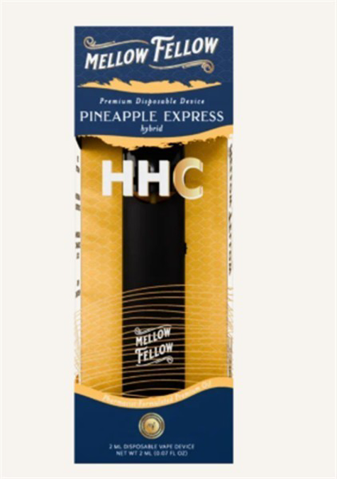 Picture of MELLOW FELLOW DISPOSABLE 2ML - PINEAPPLE EXPRESS