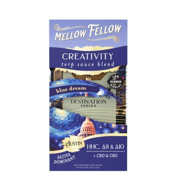 Picture of MELLOW FELLOW DISPOSABLE 5ML - BLUE DREAM