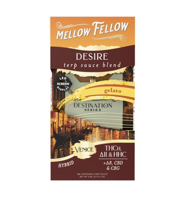 Picture of MELLOW FELLOW DISPOSABLE 5ML - GELATO
