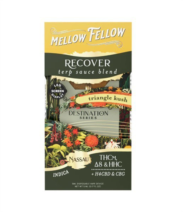 Picture of MELLOW FELLOW DISPOSABLE 5ML - TRIANGLE KUSH