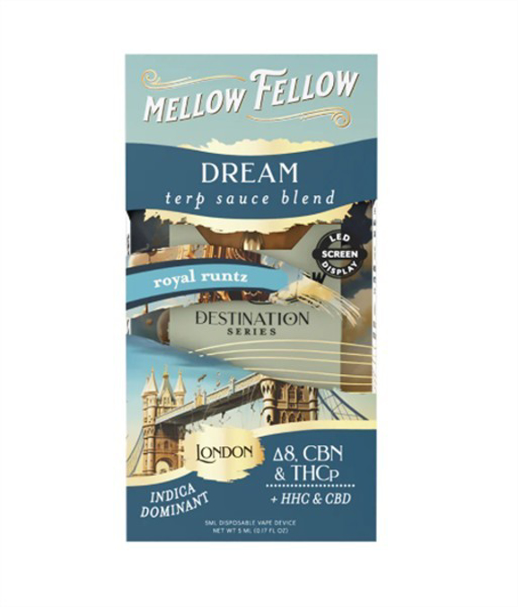 Picture of MELLOW FELLOW DISPOSABLE 5ML - ROYAL RUNTZ