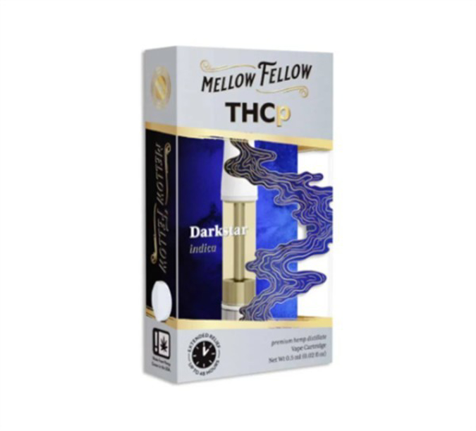 Picture of MELLOW FELLOW CART THCP 3ML - DARKSTAR