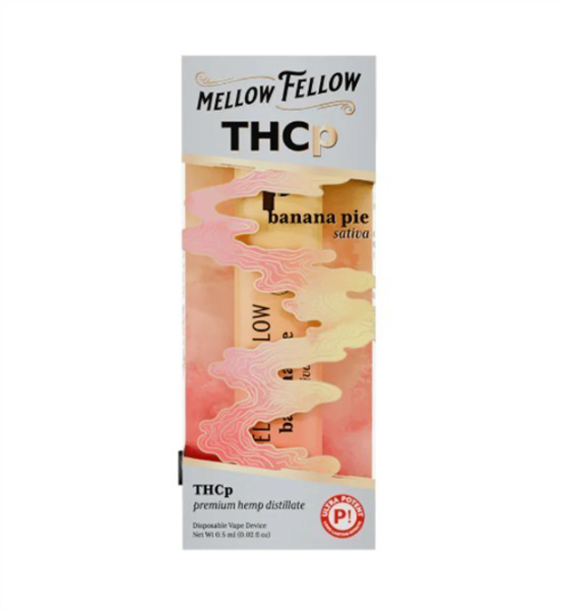 Picture of MELLOW FELLOW CART THCP 0.5ML- BANANA PIE