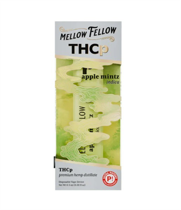 Picture of MELLOW FELLOW THCP INDICA - APPLE MINTZ