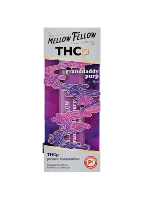 Picture of MELLOW FELLOW THCP INDICA - GRAND DADDY PURP