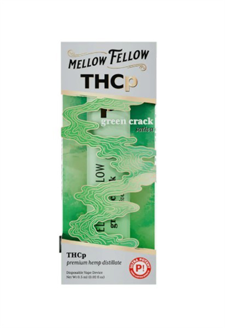 Picture of MELLOW FELLOW DISPO THCP 0.5ML - GREEN CRACK