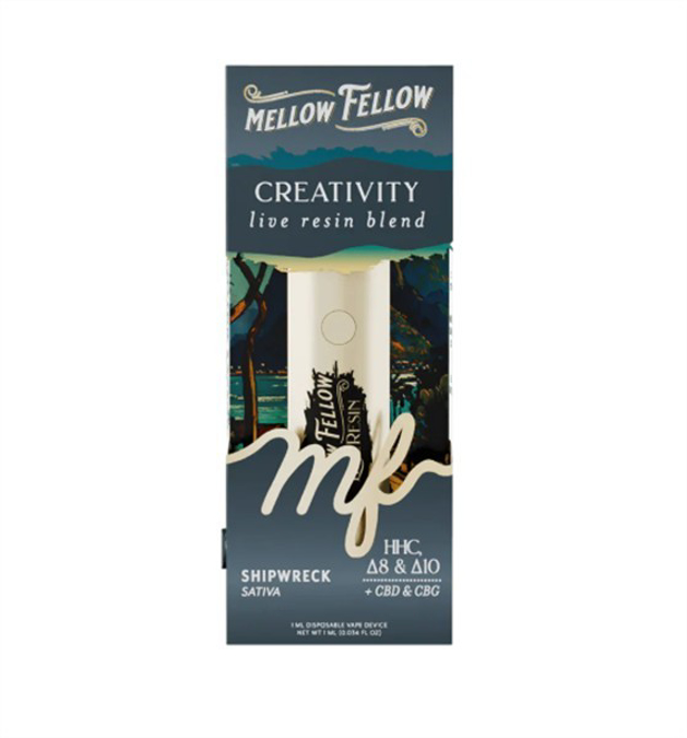 Picture of MELLOW FELLOW  DISPOSABLE - SHIPWRECK