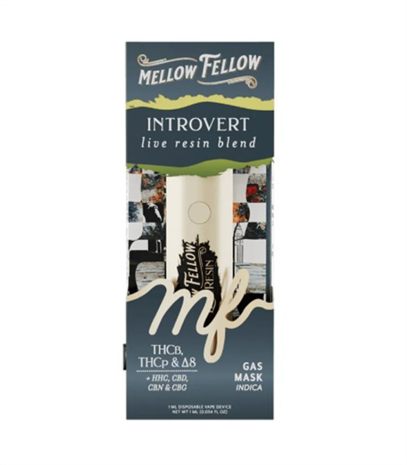 Picture of MELLOW FELLOW  DISPOSABLE  1ML - GAS MASK